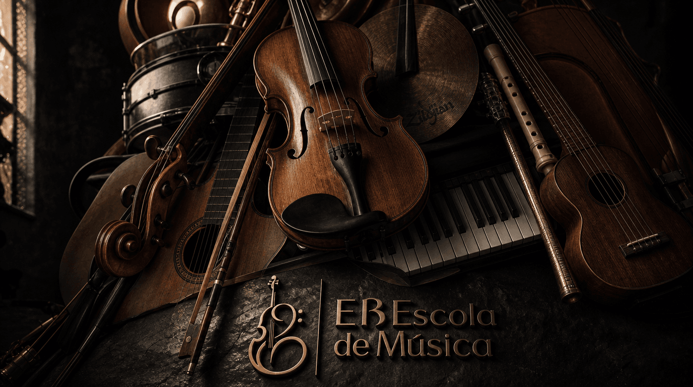 EB Escola de Música - Hero Monumental
