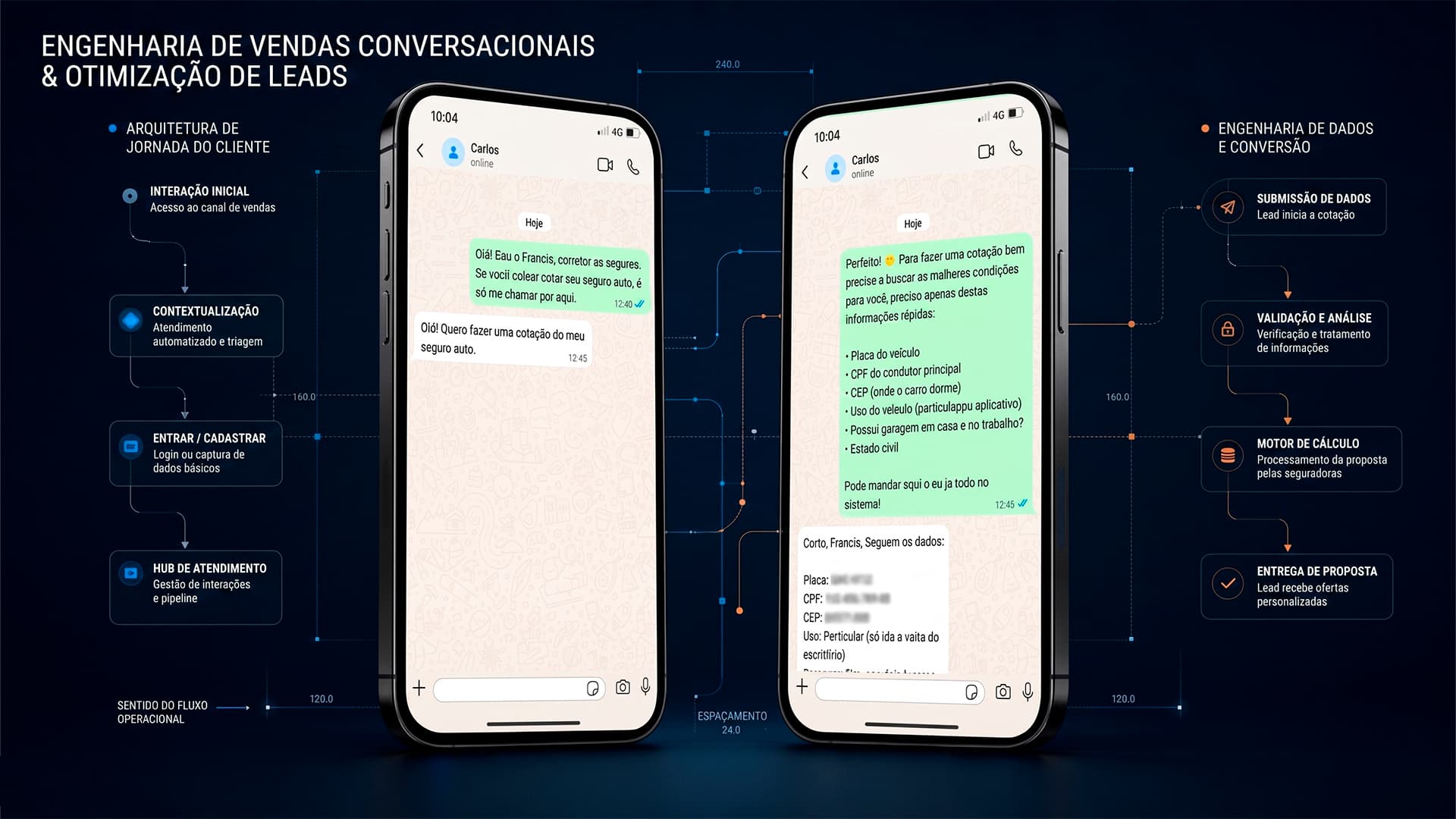 Francis Pinheiro Seguros - Engenharia de Vendas WhatsApp Ops (Conversão)
