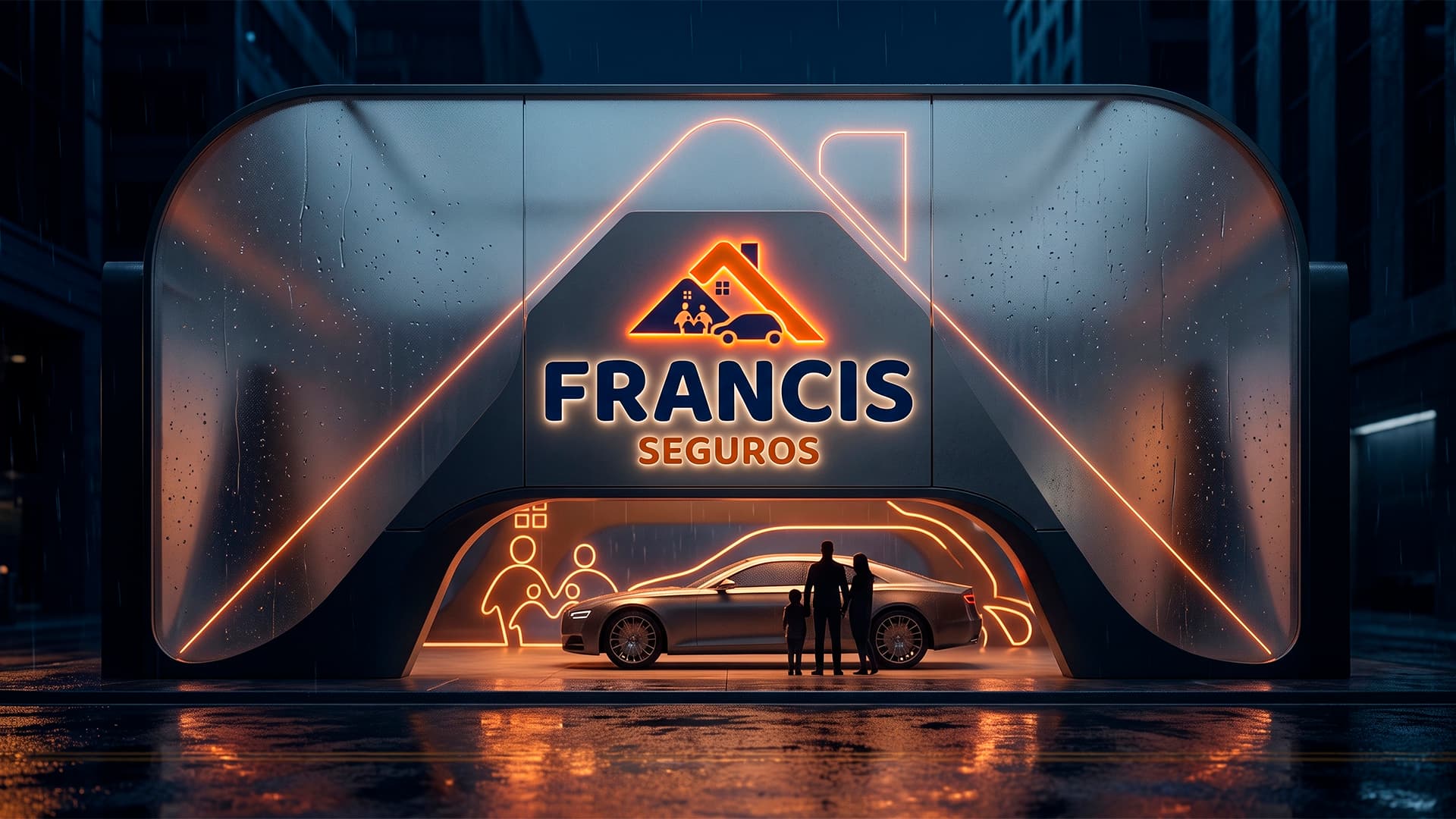 Francis Pinheiro Seguros - Hero Portfolio Widescreen